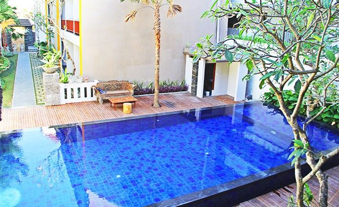 Transera Kamini Legian Hotel Exterior foto