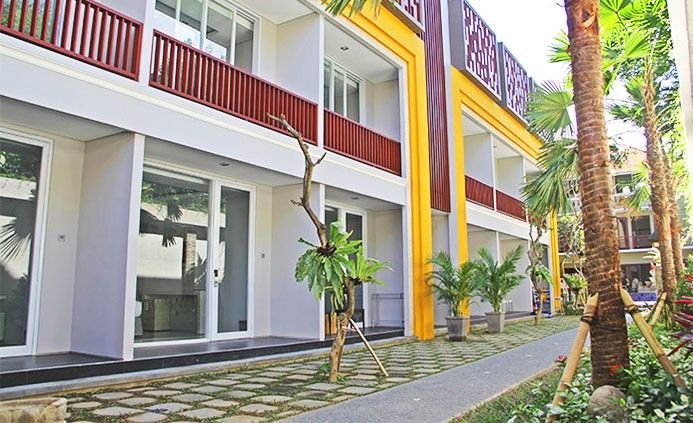 Transera Kamini Legian Hotel Exterior foto
